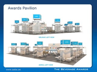 Awards Pavilion
www.aaba.ae
 