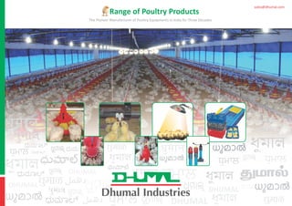 Dhumal Total Range of Products