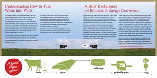Moo.
energydigester
The sweet smell of our bovine friends and it isn’t the
smell of steaks on the grill. Is there a future without
worrying about what to do with all the manure?
Yes. Imagine in the near future a day when the waste
of so many cows will be transformed into energy to run
your farm or even power rural Colorado. Envision a time
when cows will become something more than “what’s
for dinner.” Farmers and their cows have the potential
to become the future of clean energy through—who
would’ve guessed it!—manure.
This resource guide will provide you information on ways
to turn cattle’s waste into energy you can use or sell:
electricity, biogas, steam, liquid fuel, and heat. We will
provide a summary of the various biomass technologies
available to you.
The intent of this guide is not to showcase every
technology available, but to introduce you to the
concepts and ideas needed to better understand
waste to energy processes applicable to your farm.
Our purpose is to equip you with a basic understanding
of the different technologies and the benefits of
converting manure into energy.
Envision a future when waste management is not a
problem, but the solution to rising energy prices and,
with a little bit of luck, one extra source of income.
Using manure for energy has been around for many years.
People throughout history have used manure to burn
for fires when no trees or wood could be found. Bison
manure was regularly collected by pioneers on their long
trek across the Great Plains to fuel their campfires.
Farmers around the world have obtained energy from
their livestock’s manure since the 10th century BC1
.
Biogas, a flammable gas composed primarily of methane
and CO2, was captured from decomposing organic
materials—including manure— to use in cooking, heating,
and lighting. At the end of the 19th century it was used in
England to fuel street lamps. More modern uses include
cooling, and electricity generation.
Today more and more farms around the world are turning
their waste into energy. The closest example is Colorado
Pork2
, located in Lamar. In 1998 the state citizens voted
in favor of tougher restrictions on hog waste manage-
ment. This nudged the farm to address the environmental
impacts of hog waste on air, soil, and water quality. Deter-
mined not to let this become a burden, they decided to use
“pig power” and turn their waste into watts by installing a
state-of-the-art digester. The digester not only addressed
the issues to the hog waste pollution, but provided 50% of
the farm’s peak energy needs. We’ve included more details
about this farm in the Case Studies section.
Farmers, no matter what their livestock is, understand the
huge undertaking of managing all the waste their animals
produce. Transforming manure into clean and renewable
energy can, in a quite substantial measure, take care of that.
solids storage
manure gas handling system
1
www.biogas.psu.edu/pdfs/ShortHistoryAD.pdf
2
www.colorado.gov/energy/in/uploaded_pdf/ColoradoPorkcasestudy.pdf
A typical
biogas
system
Understanding How to Turn
Waste into Watts
A Brief Background
on Biomass to Energy Conversion
2 3
 