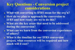 ifrs-adoption-road-map-presentation-to-development-bank gashe | PPT