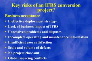 ifrs-adoption-road-map-presentation-to-development-bank gashe | PPT
