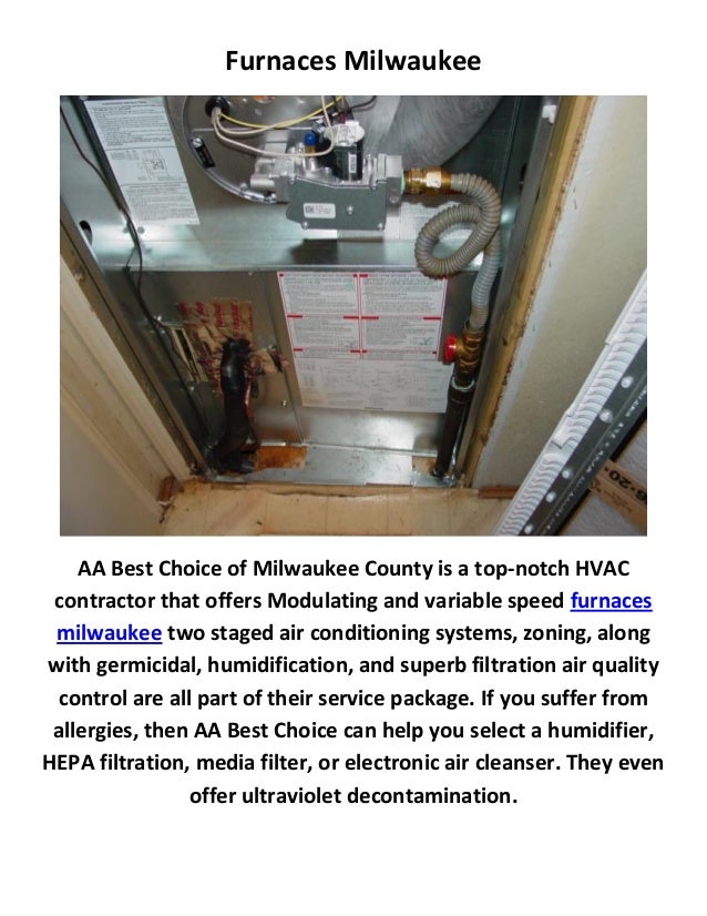 AA Best Choice LLC Heating and Cooling Furnaces Milwaukee