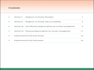AAB Guidelines Contents - highlights 