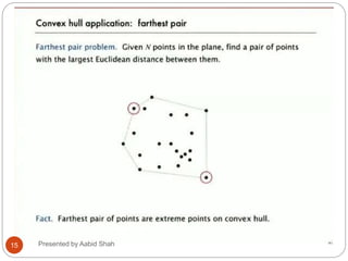 15 Presented by Aabid Shah
 