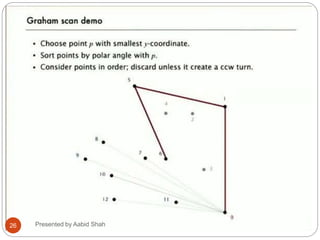 26 Presented by Aabid Shah
 