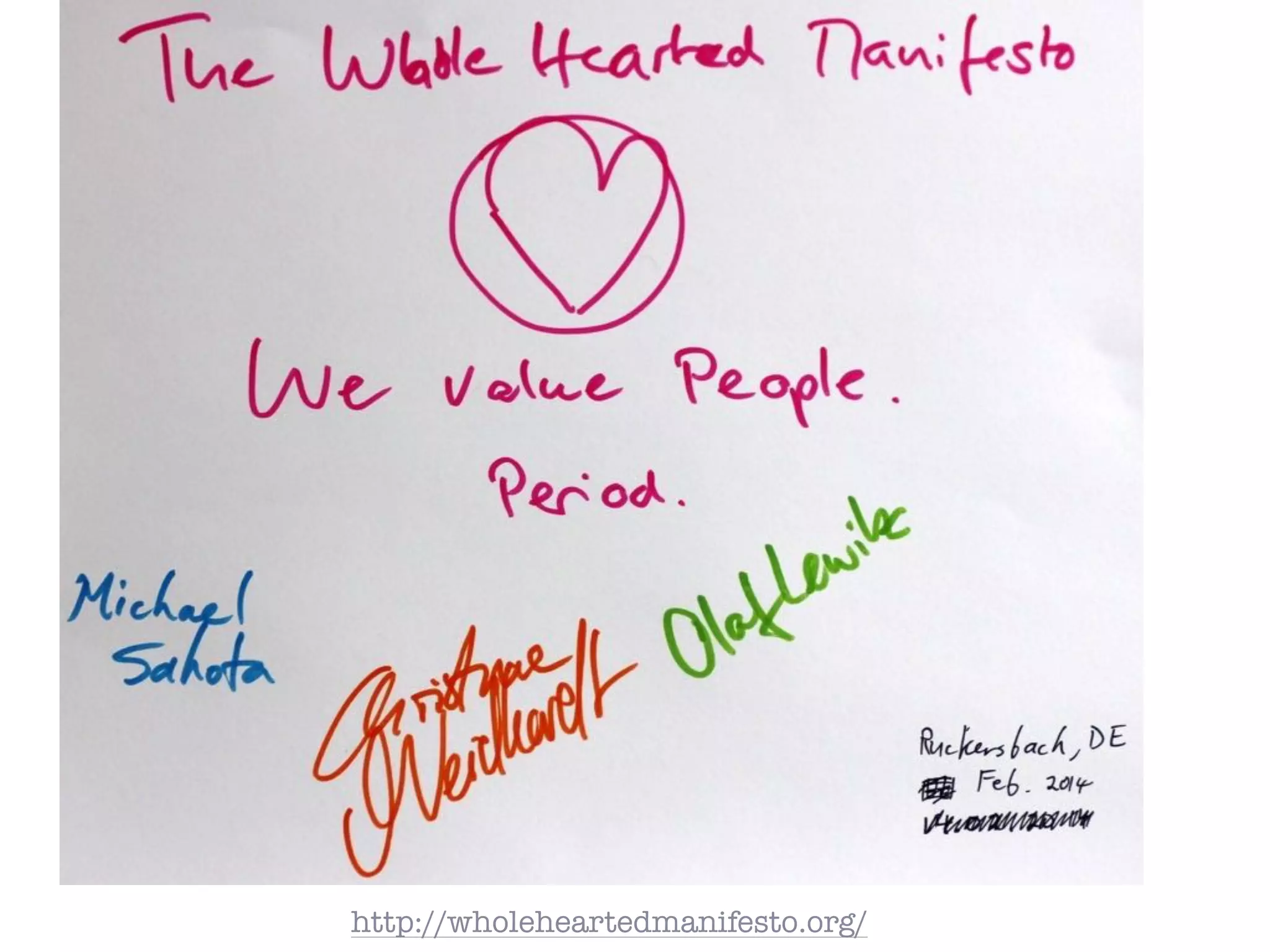 http://wholeheartedmanifesto.org/
 