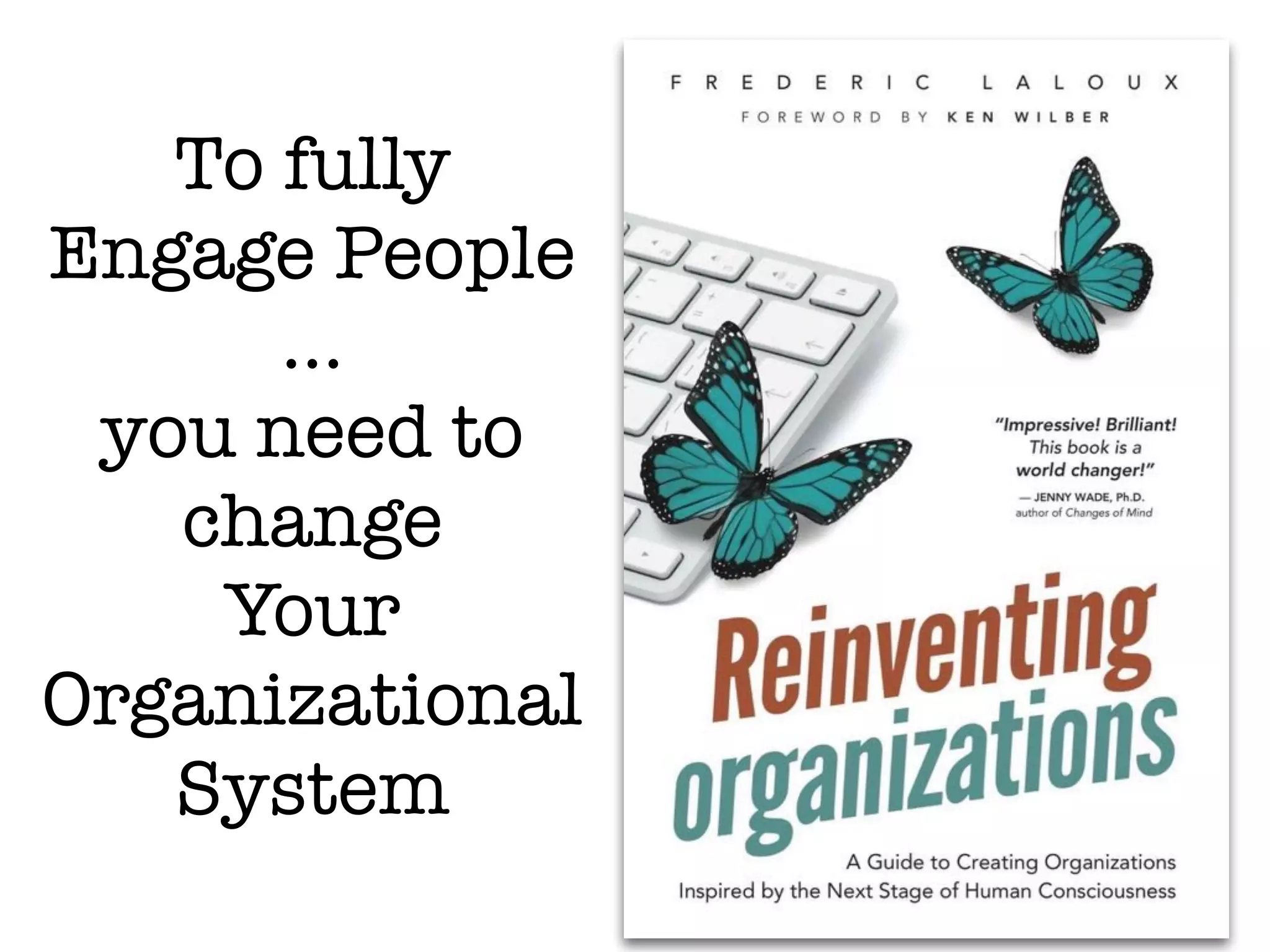 How may we experience
disengagement?
 