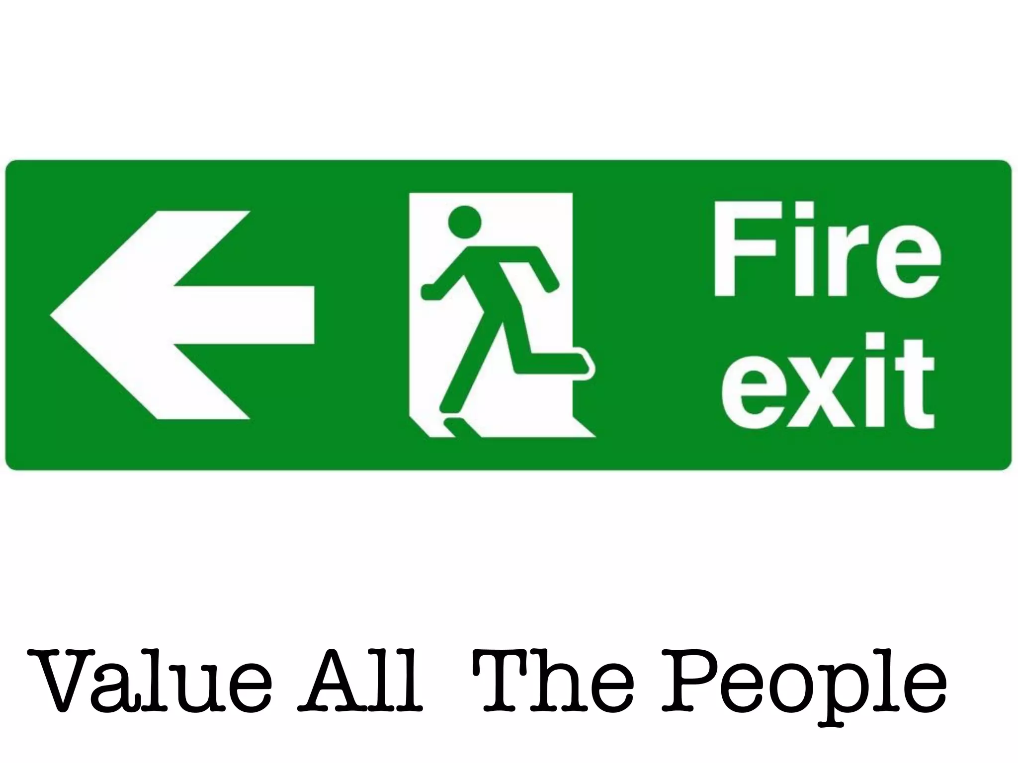 Consciousness
 Trust
FEAR
Engagement
 Outcomes
 