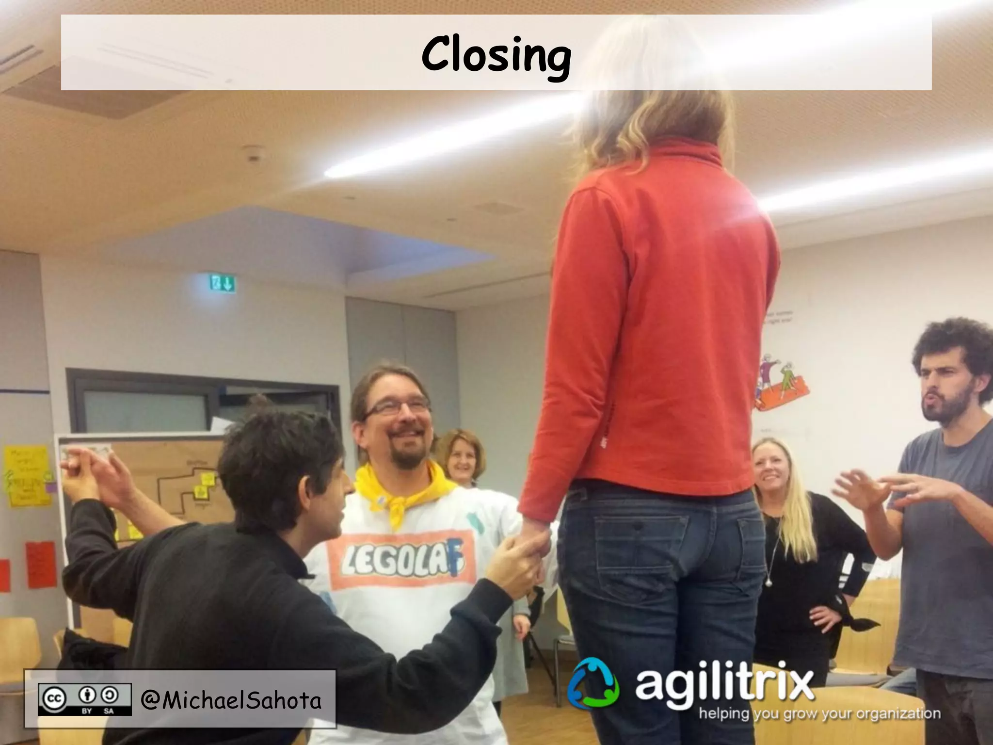 Where may your
organization go to succeed?
 