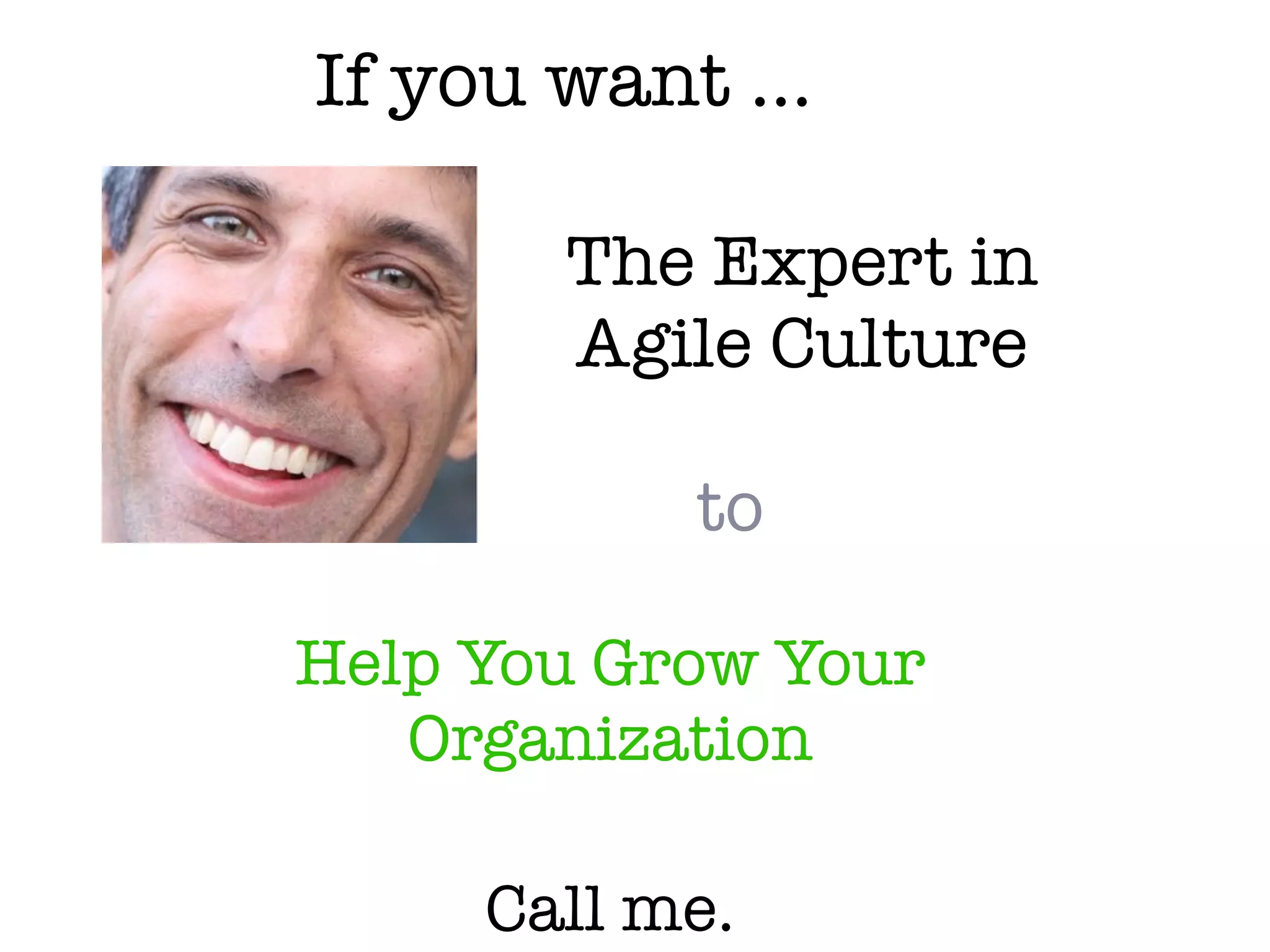 @MichaelSahota
People-Centric Change
 