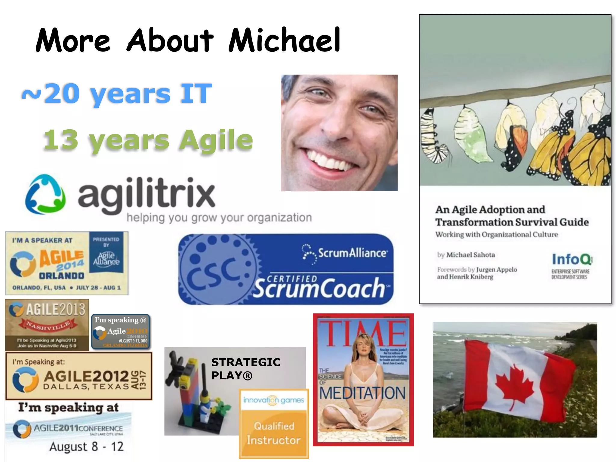 How do we engage people in
change?
 