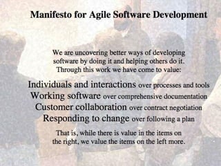 People over Process (Agile & Beyond) | PDF