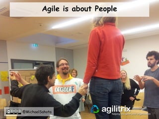 @MichaelSahota
Agile is about People
 