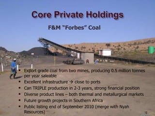 Early-stage (pre-IPO) financing