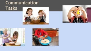 Communication 
Tasks 
 