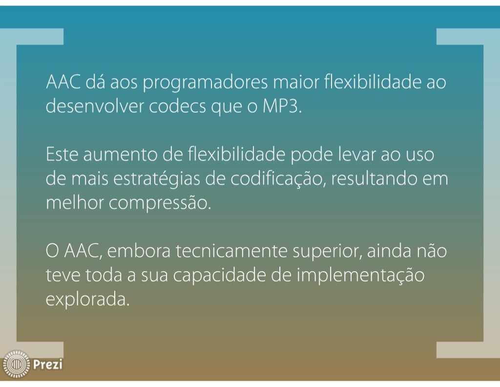 Advanced Audio Coding AAC