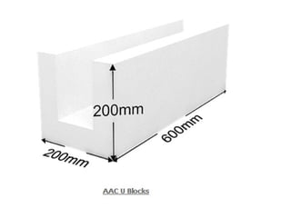 autoclaved aerated concrete | PPT