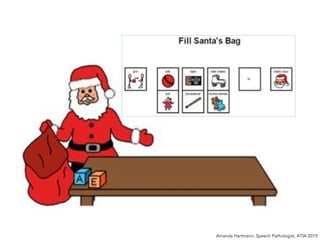 Amanda Hartmann, Speech Pathologist, ATIA 2015
 