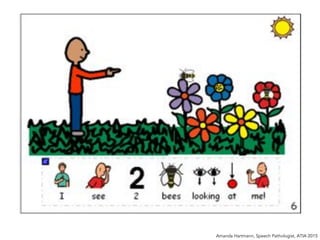 Amanda Hartmann, Speech Pathologist, ATIA 2015
 