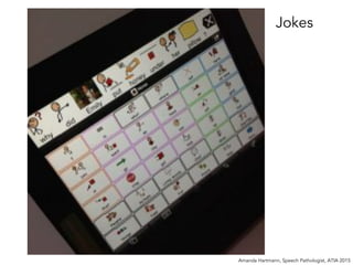 Making AAC in the Classroom Work!