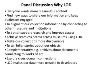 Is Linked Open Data the way forward? Slide 16