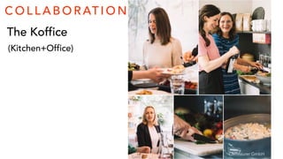 The Koffice
CMMaurer GmbH
(Kitchen+Office)
C O L L A B O R AT I O N
 