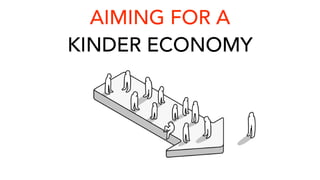 AIMING FOR A
KINDER ECONOMY
 