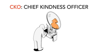 CKO: CHIEF KINDNESS OFFICER
 