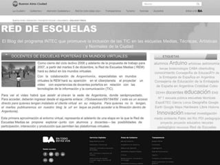 Gobierno de la Ciudad de Buenos Aires - Red de Escuelas Medias Virtual - Desarrollo de Argentonia - Leonardo Penotti