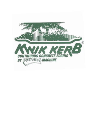 KwikKerb Company Logo