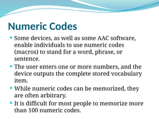 AAC_8 Message Storage Retrieval. brief impression | PPTX