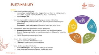 Accelerating sustainable safe pork production in Uganda