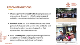 Accelerating sustainable safe pork production in Uganda