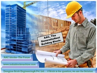 AAC, The GeneratioNext Building Blocks 