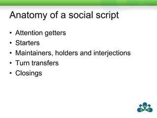 Communication PassportsTemplate available from CALL Centre Scotlandwww.communicationpassports.org.ukiPhone App coming soonAlso from SCOPE UK at http://www.scope.org.uk/help-and-information/publications/scope-communication-passport