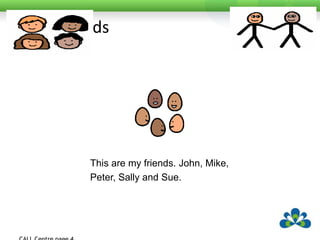 CALL Centre page 5Special People Special ThingsI love having a weighted blanket on my lap – it helps me concentrate.