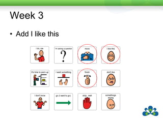 Week 3Add I like this