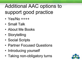 Social CommunicationSocial communication is a BIG part of our day.We use different forms of social communication – small talk, storytelling, greetings, wrap ups and farewells.