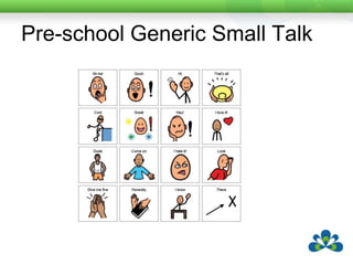 Adult Generic Small Talk