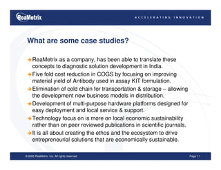 Changing the Paradigm-Affordability and Access Sustainabilty