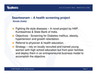 Changing the Paradigm-Affordability and Access Sustainabilty
