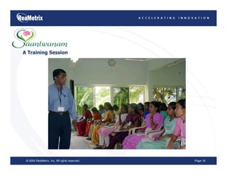 Changing the Paradigm-Affordability and Access Sustainabilty