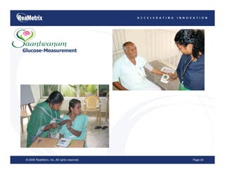 Changing the Paradigm-Affordability and Access Sustainabilty