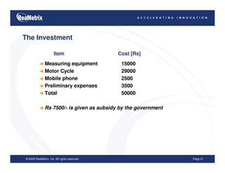 Changing the Paradigm-Affordability and Access Sustainabilty