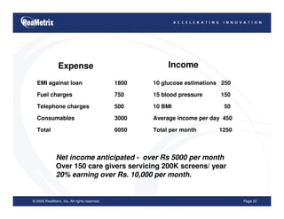 Changing the Paradigm-Affordability and Access Sustainabilty