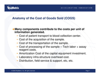 Changing the Paradigm-Affordability and Access Sustainabilty