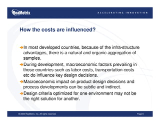 Changing the Paradigm-Affordability and Access Sustainabilty