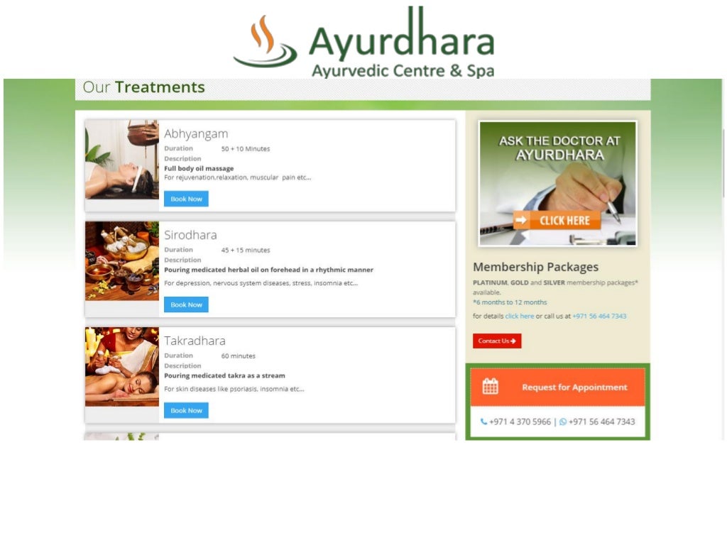 Dubai Herbal Ayurvedic Treatment Centre, Medicine,Massage