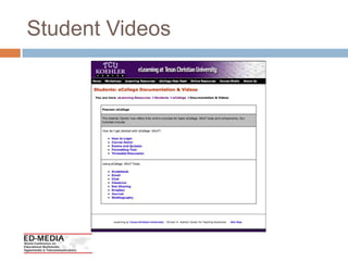 Student Videos