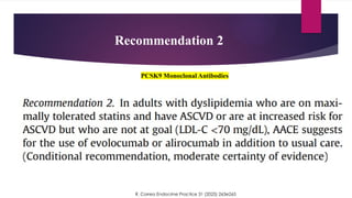 AACE DYSLIPIDEMIA GUIDELINES 2020 PDF visual data 3